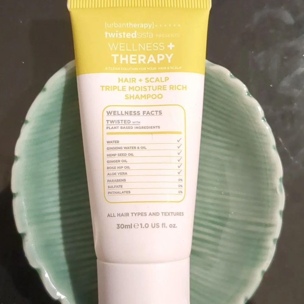 Triple Moisture Rich Shampoo